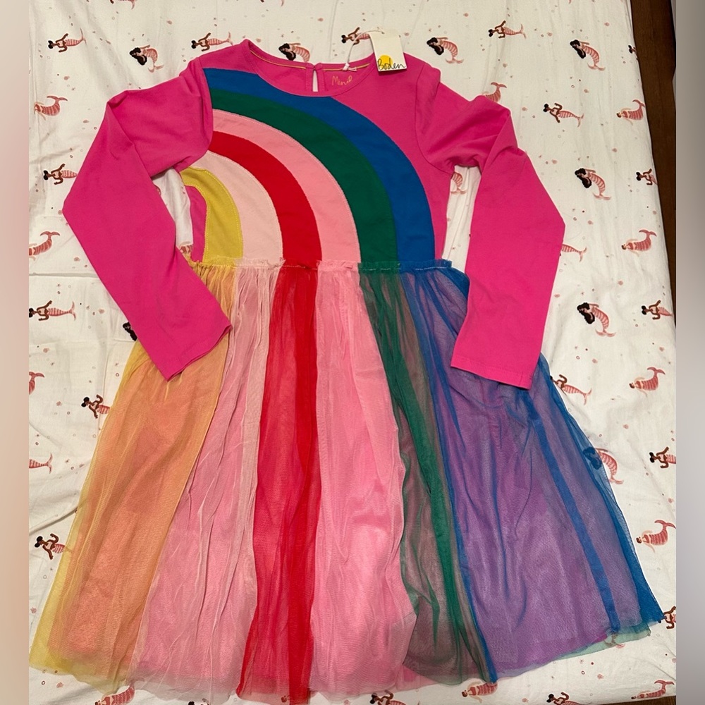 MINI BODEN DRESS